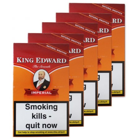 Tigari de foi King Edward Imperial (25)