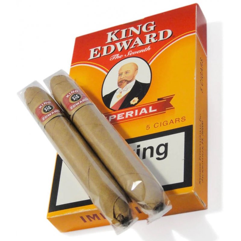 Tigari de foi King Edward Imperial (50) fumez king Edward