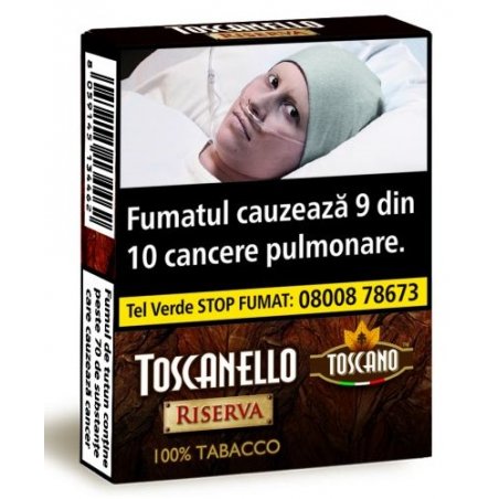 Tigari de foi Toscanello Riserva Coniac (50) reduceri