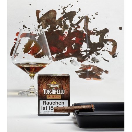 Tigari de foi Toscanello Riserva Coniac (50) reduceri