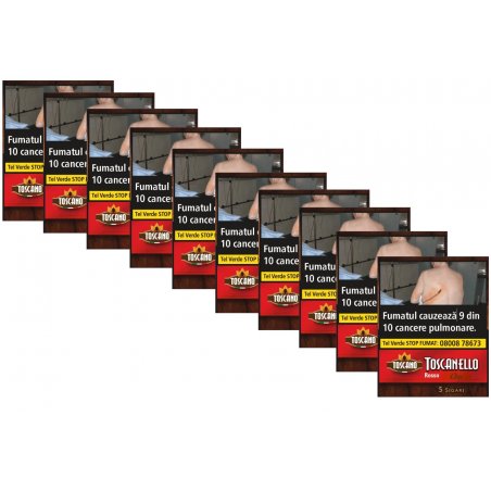 Tigari de foi Toscanello Rosso Oro (50)