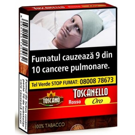 Tigari de foi Toscanello Rosso Oro (50) Reduceri tigari aromate