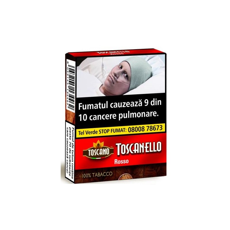 Tigari de foi Toscanello Rosso (50) fumez tigari aromate