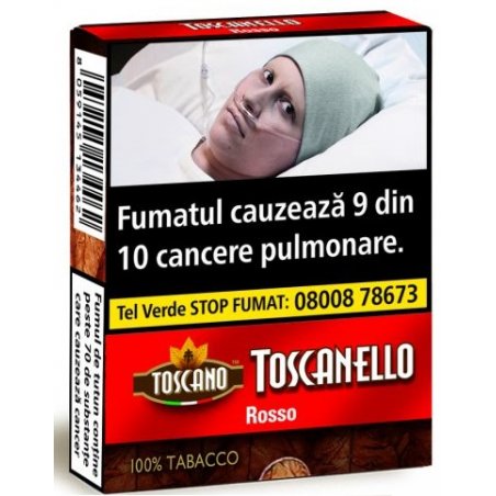 Tigari de foi Toscanello Rosso (50) fumez tigari aromate