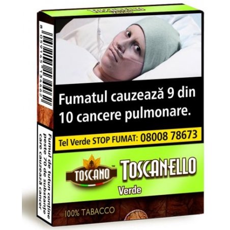 Tigari de foi Toscanello Verde Limoncello (50) Reduceri