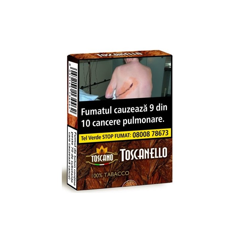 Tigari de foi Toscanello Regular (50) fumez trabucuri