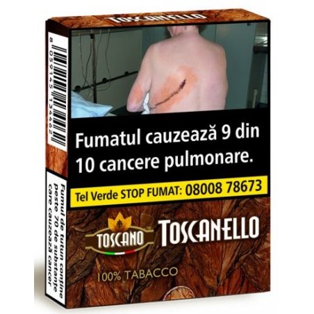 Tigari de foi Toscanello Regular (50) fumez trabucuri