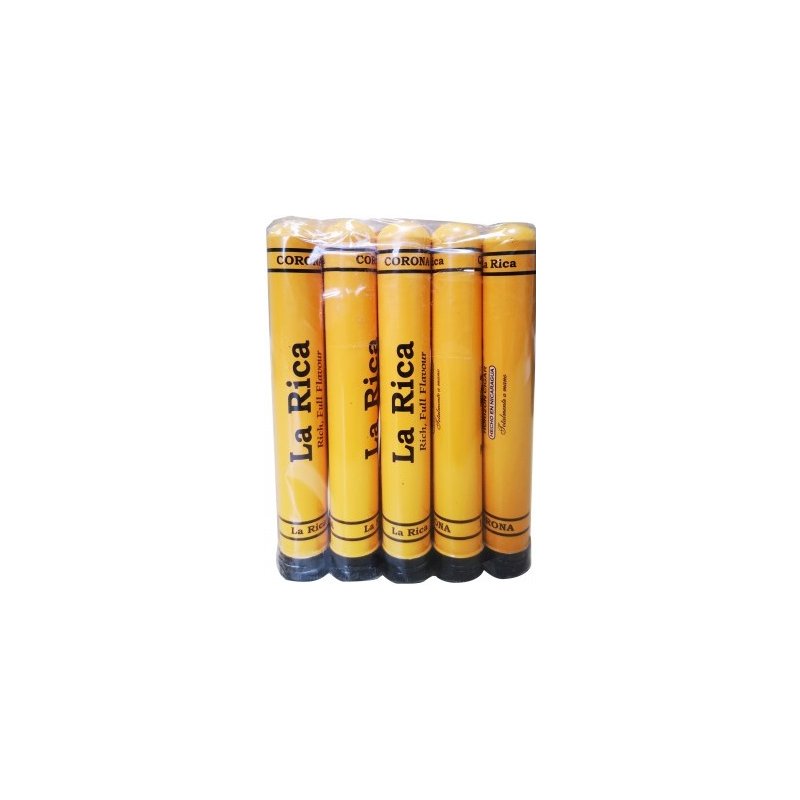Trabucuri La Rica Natural Connecticut Corona Tubos Bundle (10)