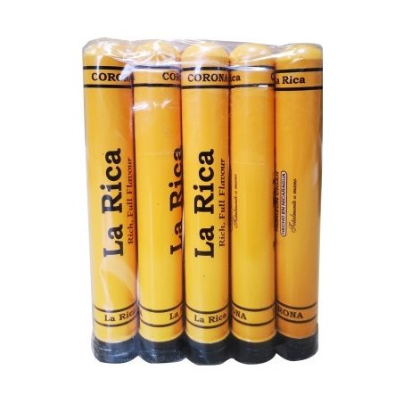 Trabucuri La Rica Natural Connecticut Corona Tubos Bundle (10)