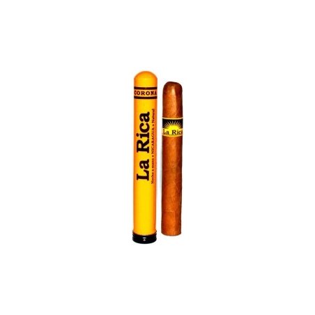 Trabucuri La Rica Natural Connecticut Corona Tubos Bundle (10)
