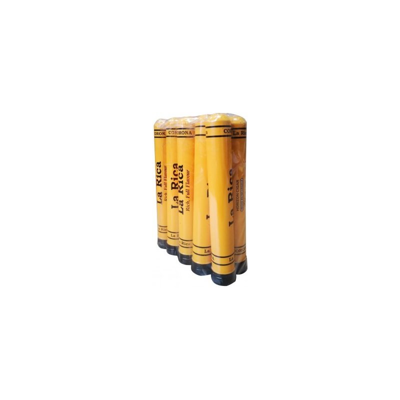 Trabucuri La Rica Natural Connecticut Corona Tubos Bundle (10)