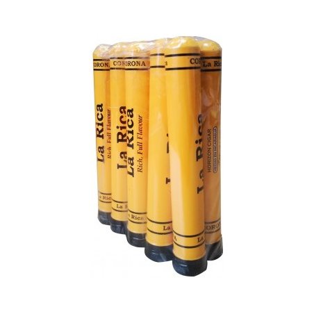 Trabucuri La Rica Natural Connecticut Corona Tubos Bundle (10)