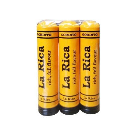 Trabucuri La Rica Natural Connecticut Gordito Tubos (3)