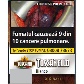 Tigari de foi Toscanello Bianco (50)