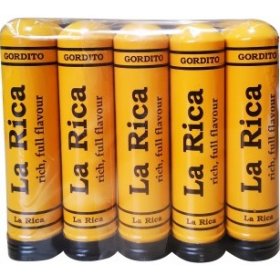 Trabucuri La Rica Natural Connecticut Gordito Tubos Bundle (10)