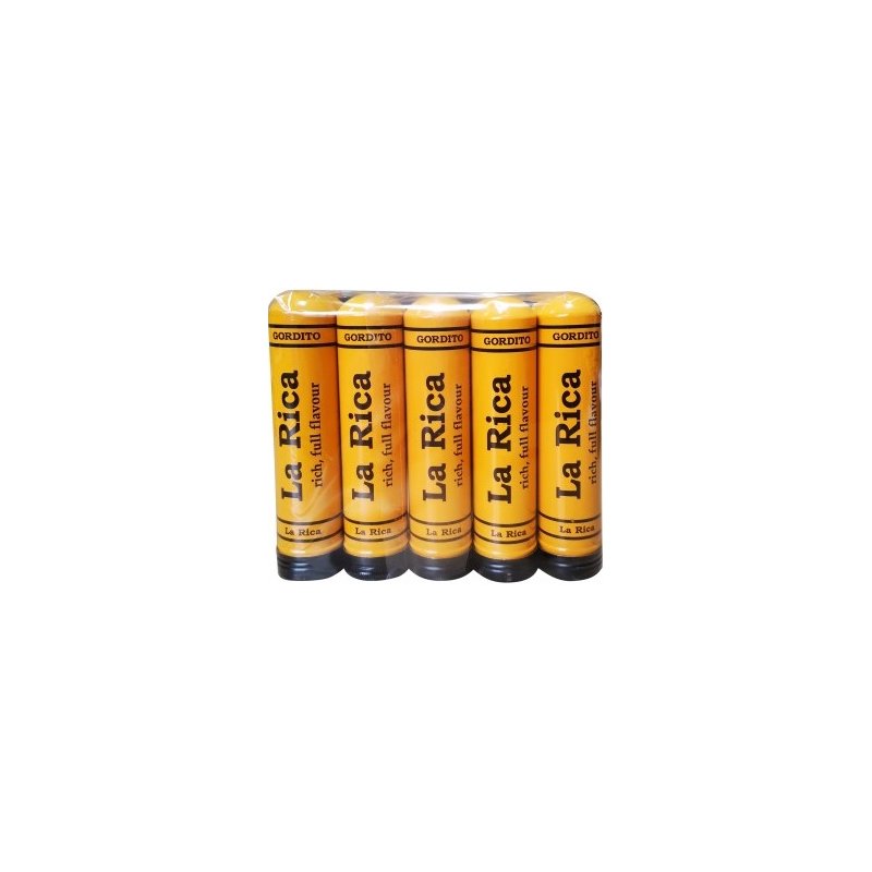 Trabucuri La Rica Natural Connecticut Gordito Tubos Bundle (10)