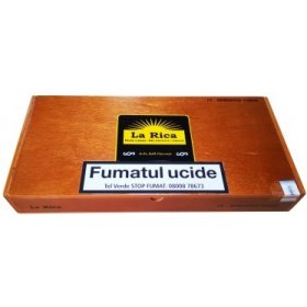 Trabucuri La Rica Natural Connecticut Gordito Tubos (10)