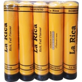 Trabucuri La Rica Natural Connecticut Robusto Tubos Bundle (10)