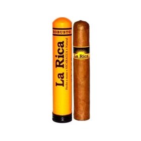 Trabucuri La Rica Natural Connecticut Robusto Tubos Bundle (10)