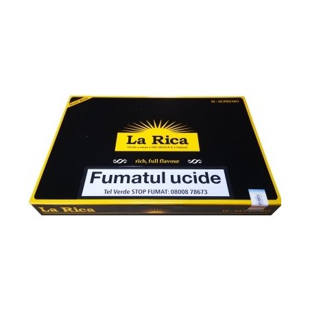 Trabucuri La Rica Natural Connecticut Supremo (10)