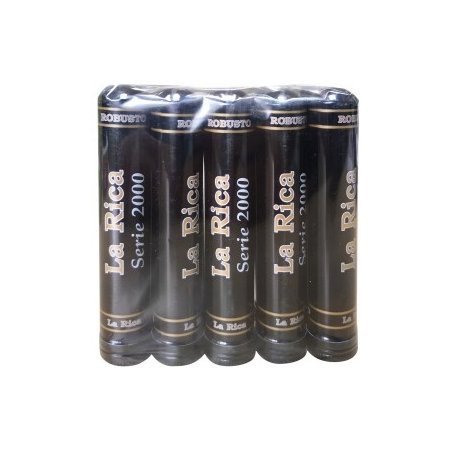 Trabucuri La Rica Serie 2000 Habano Robusto Tubos Bundle (10)