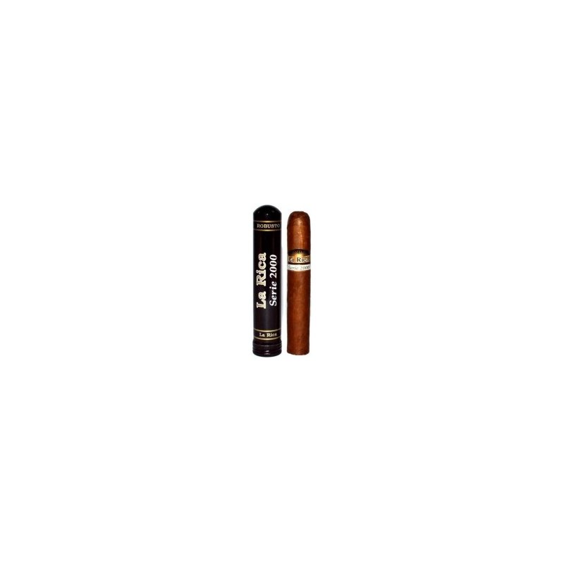 Trabucuri La Rica Serie 2000 Habano Robusto Tubos Bundle (10)