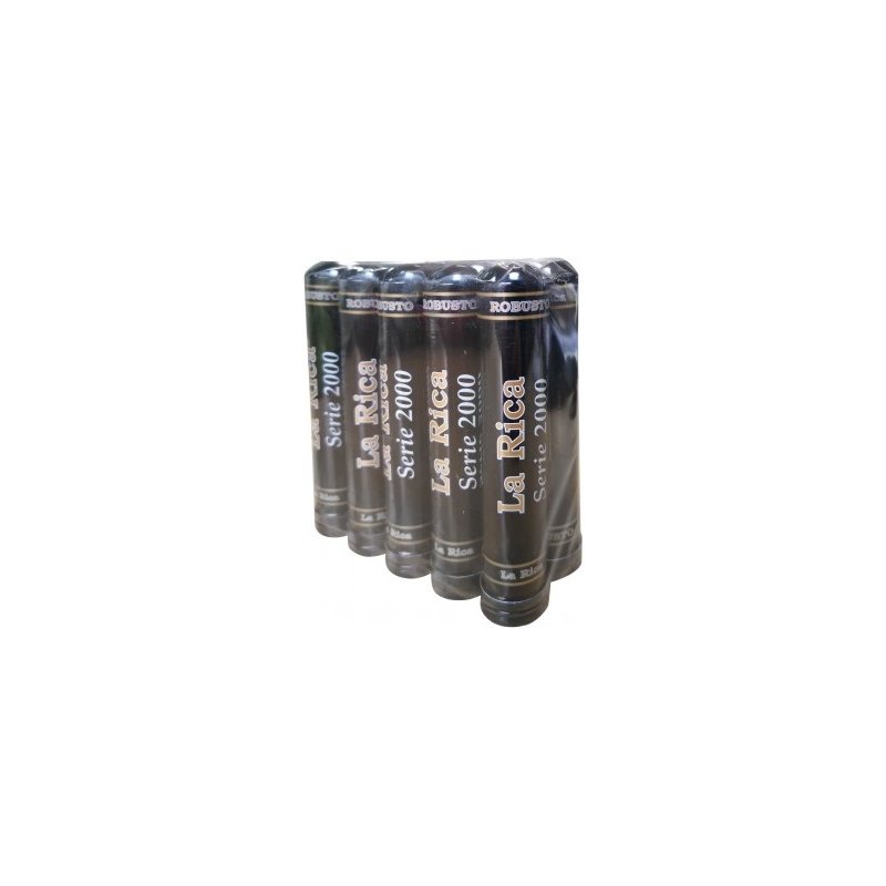 Trabucuri La Rica Serie 2000 Habano Robusto Tubos Bundle (10)