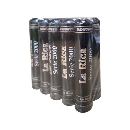 Trabucuri La Rica Serie 2000 Habano Robusto Tubos Bundle (10)
