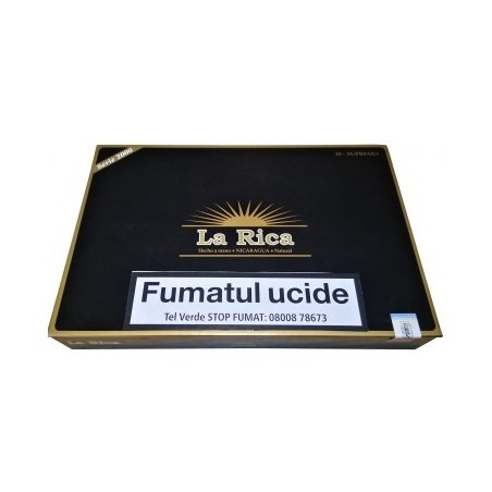 Trabucuri La Rica Serie 2000 Habano Supremo (10)