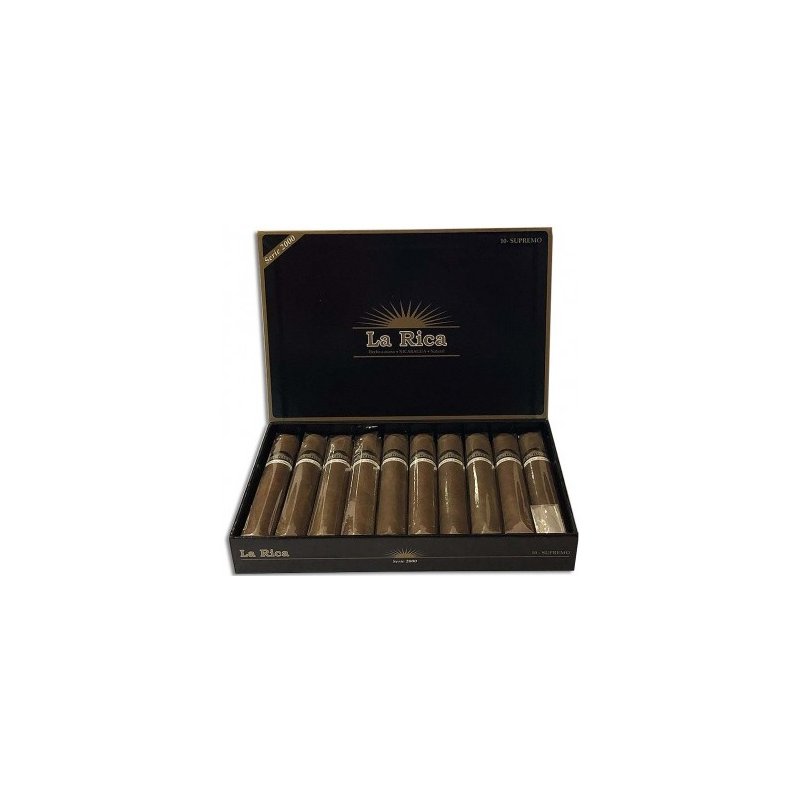 Trabucuri La Rica Serie 2000 Habano Supremo (10)