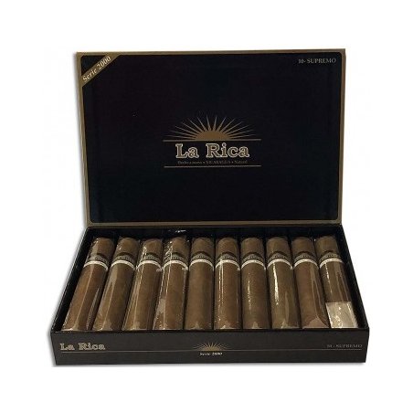 Trabucuri La Rica Serie 2000 Habano Supremo (10)