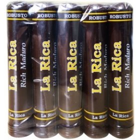 Trabucuri La Rica Maduro Robusto Tubos Bundle (10)