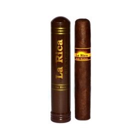 Trabucuri La Rica Maduro Robusto Tubos Bundle (10)