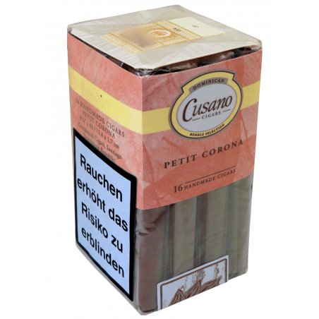 Trabucuri Cusano Petit Corona 16