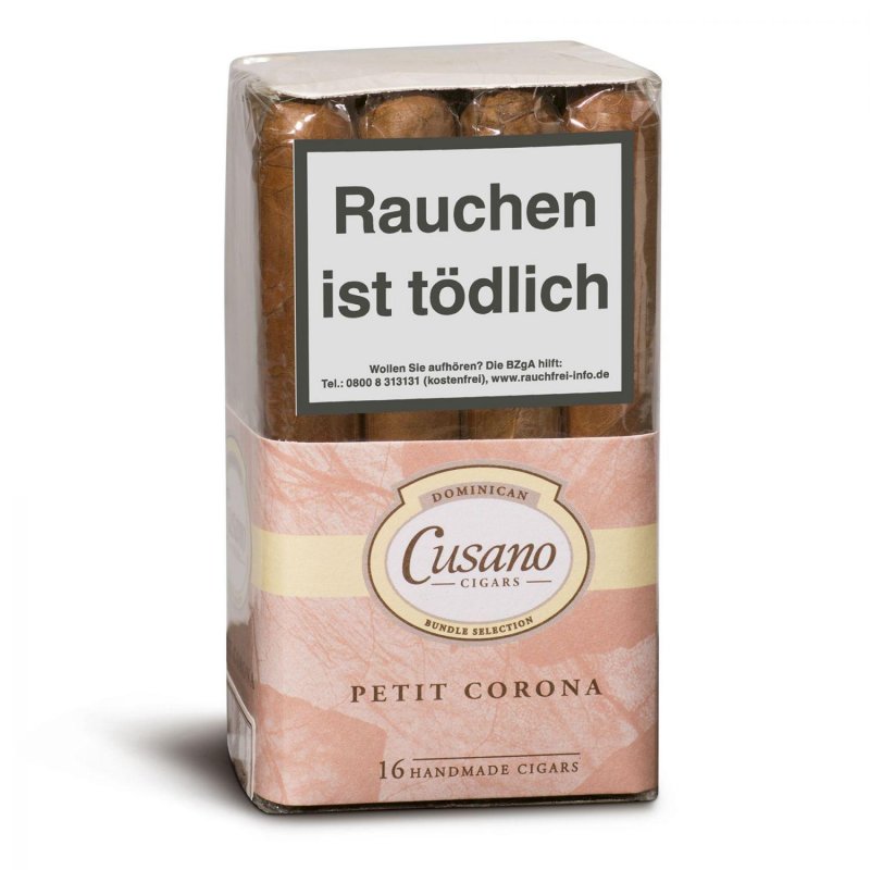 Trabucuri Cusano Petit Corona 16 pret excelent trabucuri