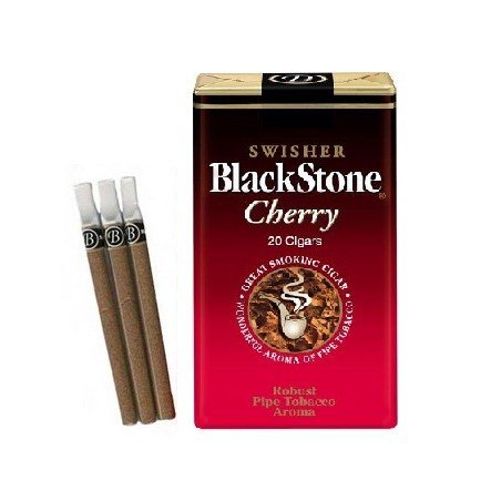 Tigari de foi Blackstone Filter Cigars Cherry 20