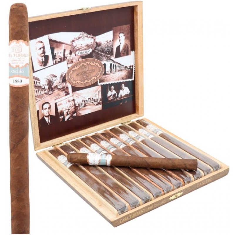 Trabucuri Casa Turrent 1880 Oscuro Lancero (10)