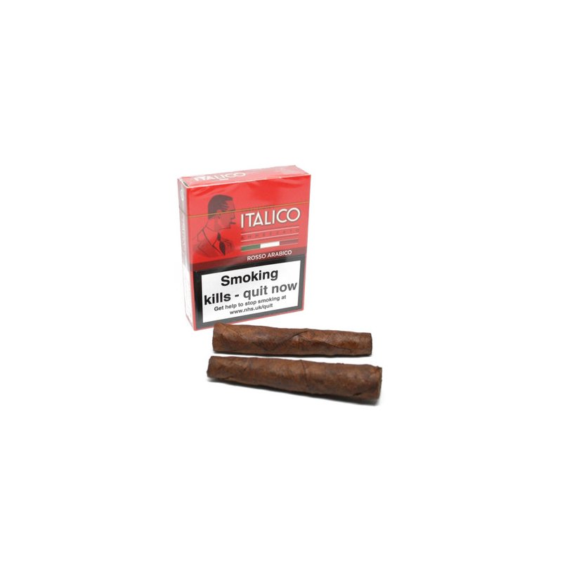 Tigari de foi Ambasciator Italico Rosso Arabico 5 de  foi aroma cafea