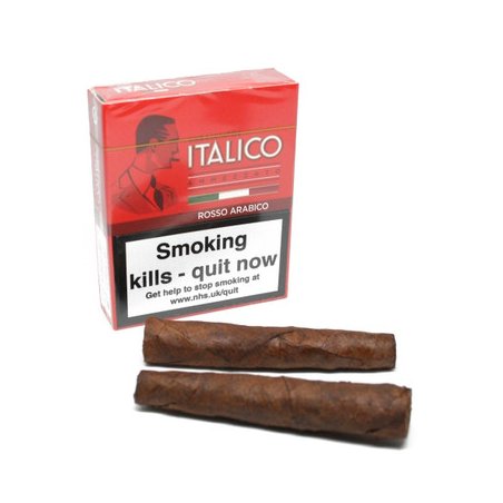 Tigari de foi Ambasciator Italico Rosso Arabico 5 de  foi aroma cafea