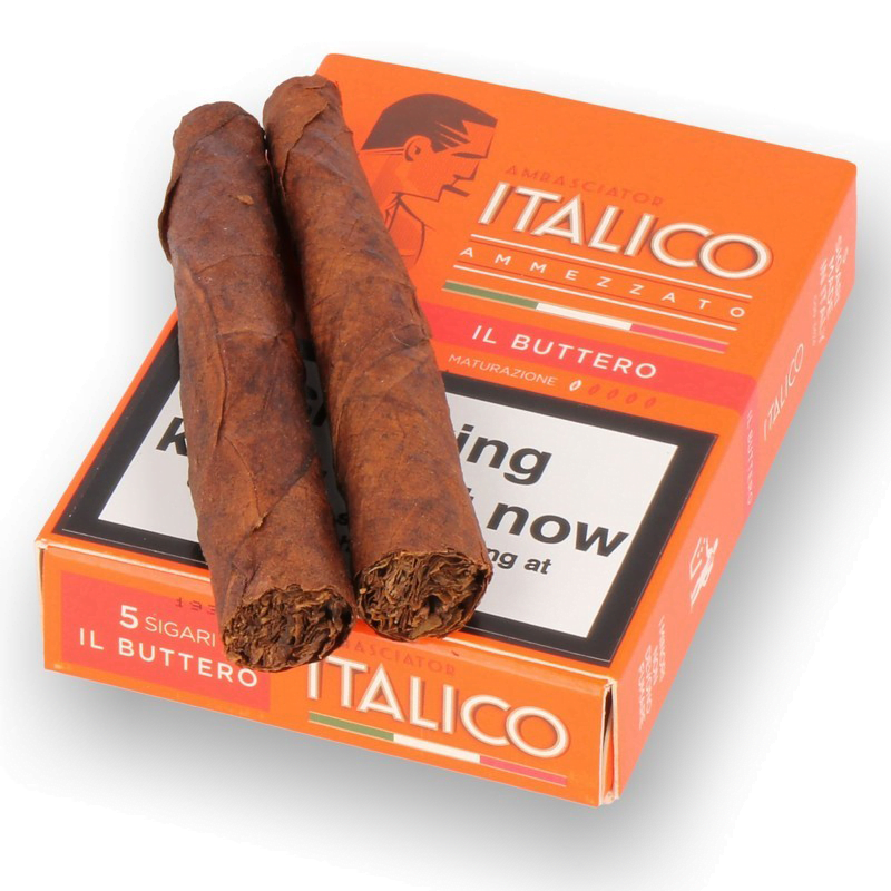 Tigari de Foi Ambasciator Italico Il Buttero 5: Savurati Rafinamentul Italian