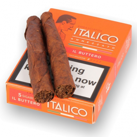 Tigari de Foi Ambasciator Italico Il Buttero 5: Savurati Rafinamentul Italian