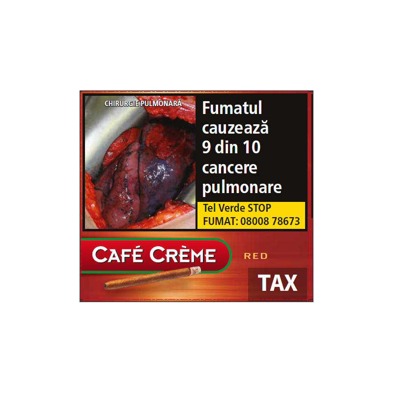 Tigari de foi Cafe Creme Signature Red (10)