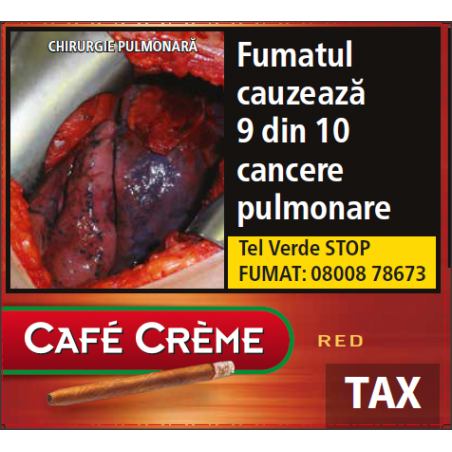 Tigari de foi Cafe Creme Signature Red (10)