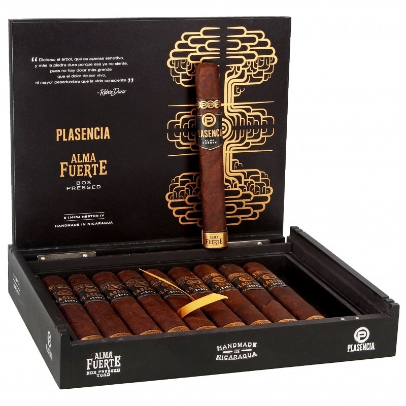 Trabucuri Plasencia Alma Fuerte Nestor IV Toro 10