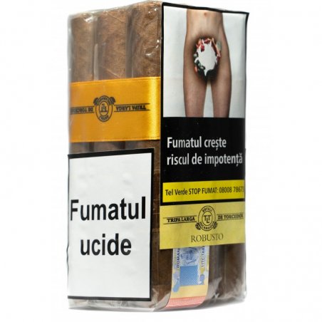 Trabucuri Tripa Larga De Torcedor Robusto 27