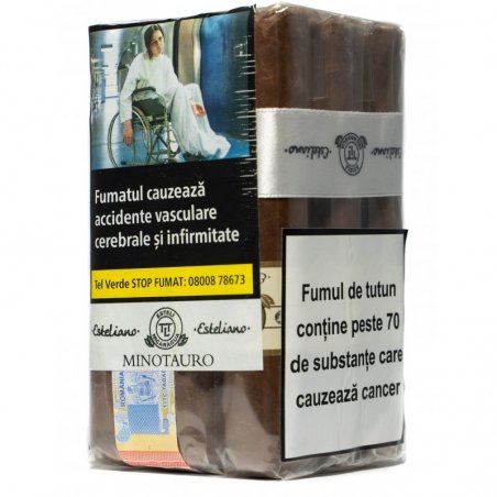 Trabucuri Tripa Larga de Torcedor Esteliano Minotauro 27