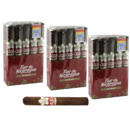 Trabucuri Flor de Nicaragua Colorado Toro 30