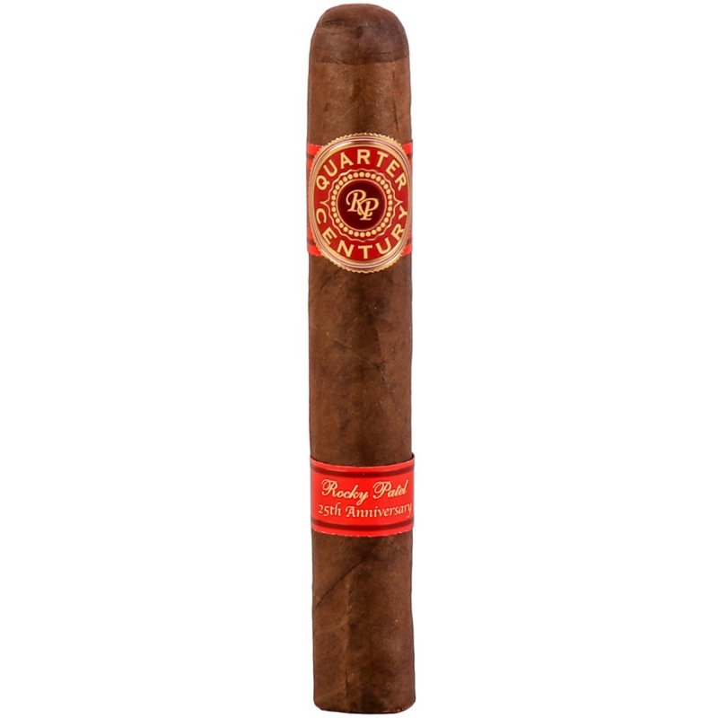 Trabuc Rocky Patel Quarter Century Robusto (1)
