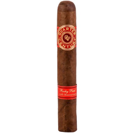 Trabuc Rocky Patel Quarter Century Robusto (1)