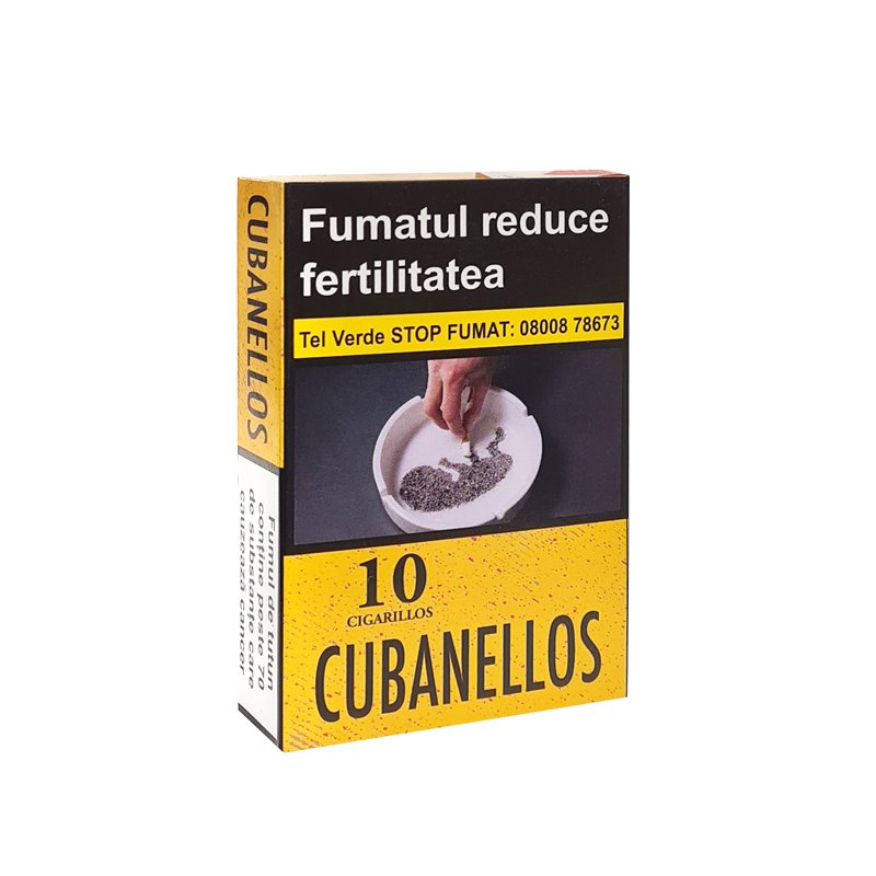 Tigari de foi Cubanellos (100) Reduceri tutungerie